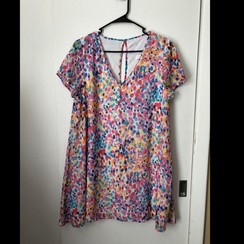 Pattern dress